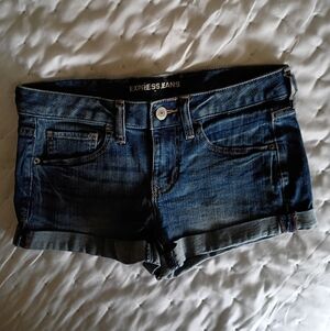 Express Jean Shorts